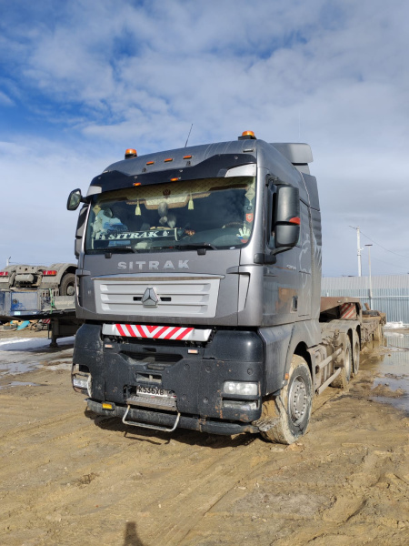 SITRAK C7H 6x4 Седельный тягач ZZ4256V364HE — Б/У, 2023 г.