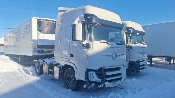 Dongfeng GX D111A — Б/У, 2024 г. (Омск, 529192 км)