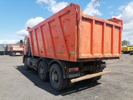КамАЗ 6520 6x4 Самосвал 6520-53 — Б/У, 2020 г.