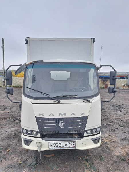 ГРУППА ПРОМАВТО 1736 на шасси КамАЗ 43085 4x2 Изотермический/рефрижератор 1736ZС — Б/У, 2023 г.