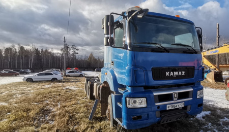 КАМАЗ 65802 6x6 Седельный тягач — Б/У, 2023 г.