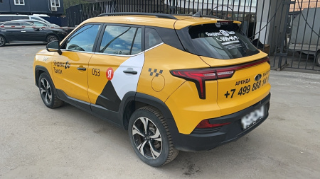 МОСКВИЧ Стандарт 1.5Т CVT — Б/У, 2023 г.