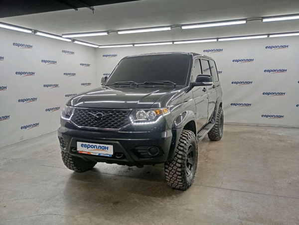 УАЗ (Ульяновский автомобильный завод, ООО) Patriot (3163) — Б/У, 2021 г. (Москва, 70000 км)