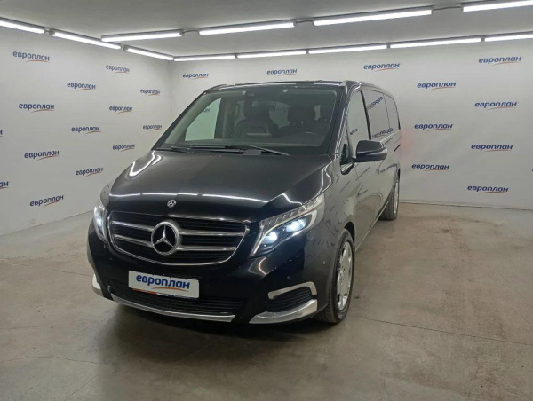 Mercedes-Benz V — Б/У, 2018 г. (Московская область, 207431 км)