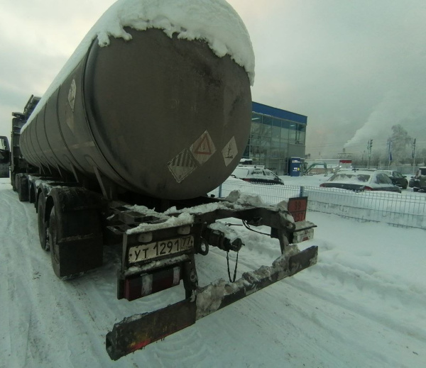 BONUM 914221 Полуприцеп цистерна 914221-02 — Б/У, 2023 г.