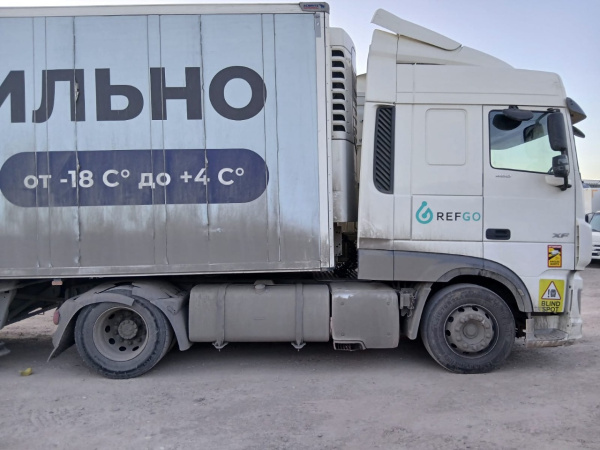 DAF XF 4x2 Седельный тягач XF 480 FT — Б/У, 2020 г.