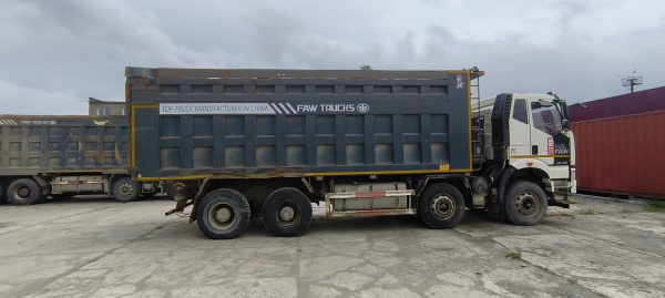 FAW CA 3310 8x4 Самосвал — Б/У, 2023 г.