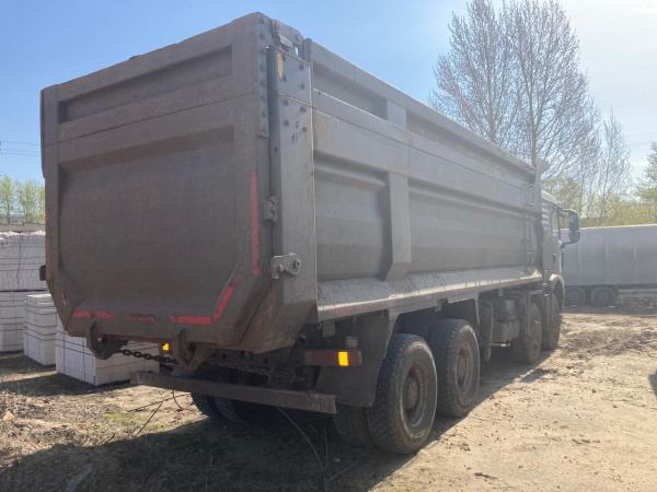 HOWO ZZ3317V386GE1 — Б/У, 2023 г.
