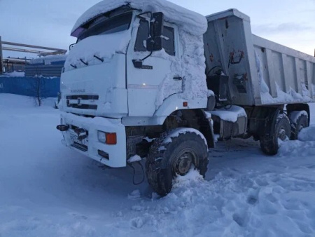 КамАЗ 65222 6x6 Самосвал 65222-43 — Б/У, 2014 г.