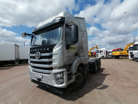 HONGYAN CQ 6x4 Седельный тягач CQ4257EV11334 — Б/У, 2023 г.