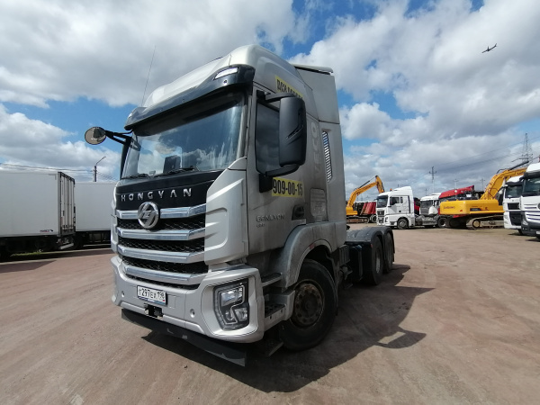 HONGYAN CQ 6x4 Седельный тягач CQ4257EV11334 — Б/У, 2023 г.