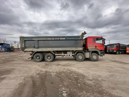 Howo T5G 8x4 Самосвал ZZ3317V384GE1 — Б/У, 2023 г.