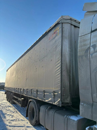 ТТМ-Центр 9322 Полуприцеп Шторный/Бортовой 932200 — Б/У, 2023 г.