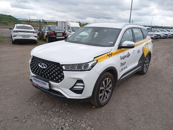 Chery Tiggo 7 PRO — Б/У, 2022 г. (Санкт-Петербург, 316838 км)