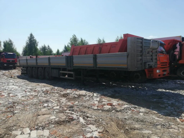 ALIM KARDESLER TRAILER Полуприцеп бортовой 4ALM — Б/У, 2024 г.