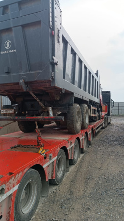 Shacman (Shaanxi) SX 8x4 Самосвал SX33186V366 — Б/У, 2023 г.