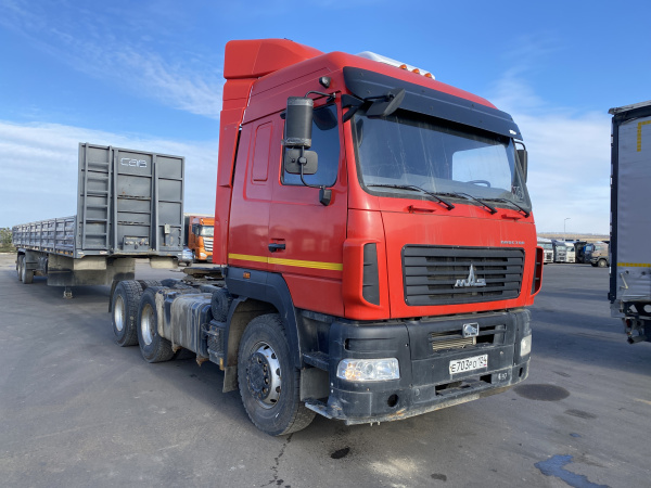МАЗ 6430 6x4 Седельный тягач 643028-520-012 — Б/У, 2021 г.