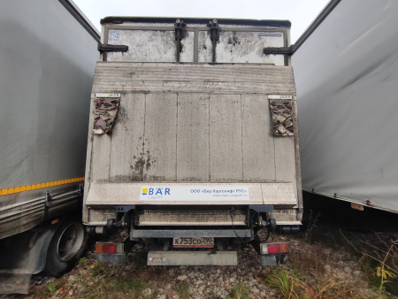 ТТМ-Центр АФ-4771 на шасси HINO 300 4x2 изотермический/рефрижератор АФ-477100-02 — Б/У, 2022 г.