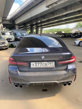 BMW M5 BMW M5 COMPETITION — Б/У, 2021 г.