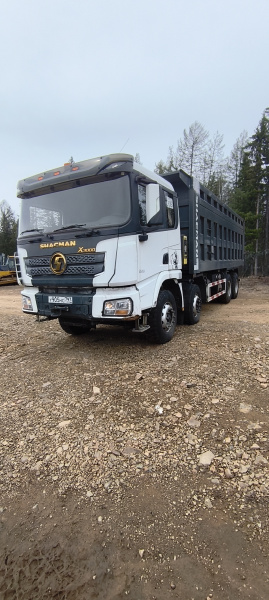 Shacman (Shaanxi) SX 8x4 Самосвал SX331863366 — Б/У, 2022 г.