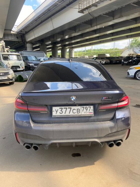 BMW M5 BMW M5 COMPETITION — Б/У, 2021 г.