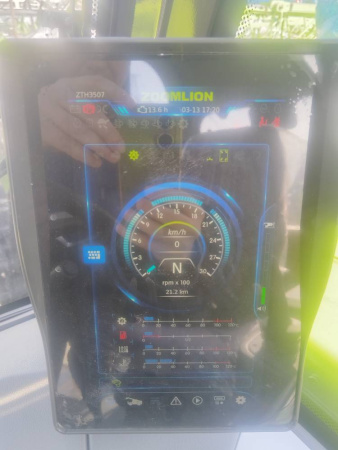 Zoomlion ZTH Телескопический погрузчик ZTH3507 — Б/У, 2024 г.
