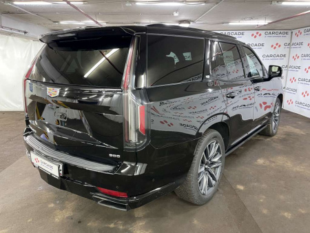 CADILLAC 6.2 V8 Sport Platinum ESV — Б/У, 2024 г.