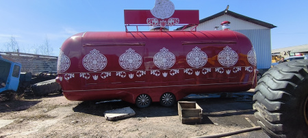 ХАРИЗ 8071 Передвижной пункт питания 80712H — Б/У, 2024 г.