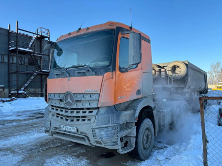 Mercedes-Benz AROCS 6x4 Седельный тягач 3348S AT — Б/У, 2023 г.