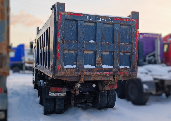 FAW CA3250P66K24L1TE5 — Б/У, 2022 г.