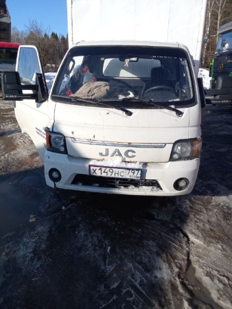 Меткомплекс KAMN на шасси JAC N35 Промтоварный KAMN22 — Б/У, 2022 г.