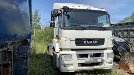 КАМАЗ 65206 6x4 Седельный Тягач — Б/У, 2019 г.