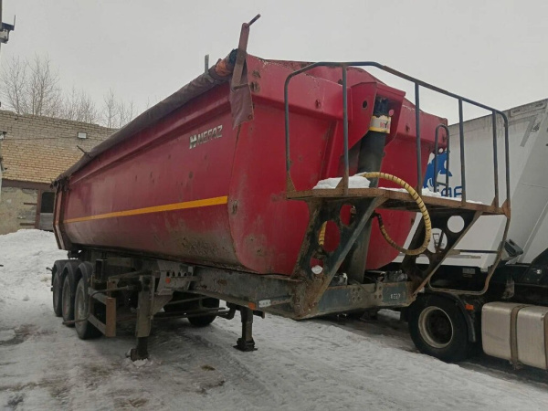 НефАЗ 9509-30 Полуприцеп самосвальный — Б/У, 2018 г.
