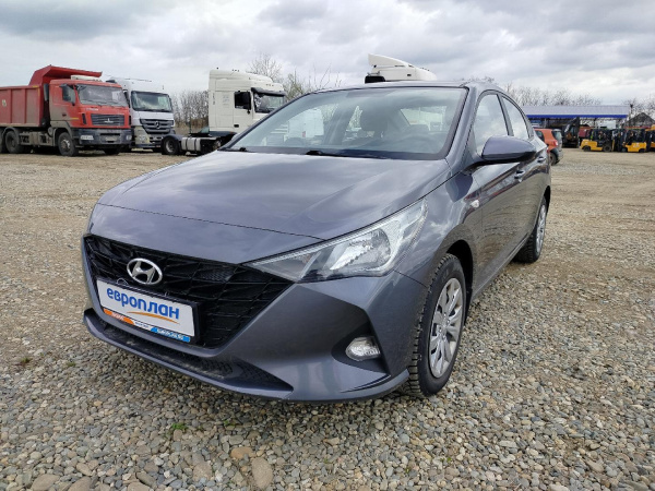 Hyundai Solaris — Б/У, 2021 г. (Краснодар, 80741 км)