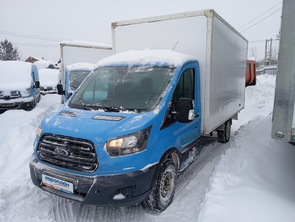 Ford Transit (V363) — Б/У, 2021 г. (Москва, 139642 км)