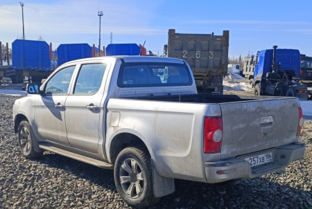 JAC Full Extra 2.0d MT 4WD — Б/У, 2023 г.