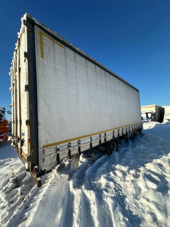 РусТрак 5389 на шасси Mitsubishi FUSO Canter Бортовой 5389R2 — Б/У, 2019 г.