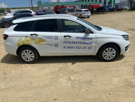 LADA VESTA SW Comfort 24 1.6 106hp 5MT — Б/У, 2024 г.