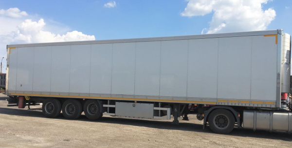 LONG GUA LGC9 Полуприцеп изотермический/рефрижератор LGC9400XLCD — Б/У, 2024 г.