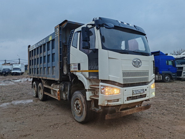 FAW J6 6x4 Самосвал CA3250P66K24T1E5 — Б/У, 2022 г.