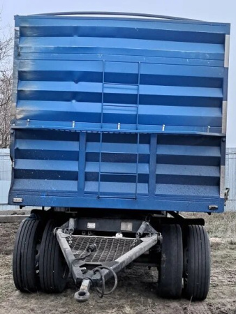 Туймазинский завод автобетоновозов 5893 Прицеп зерновоз 589315 — Б/У, 2023 г.