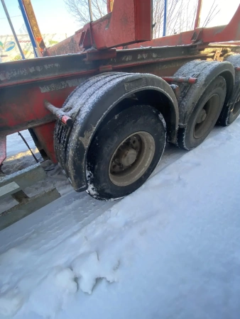 Тонар 998 Полуприцеп контейнеровоз 4 оси 99892 — Б/У, 2024 г.