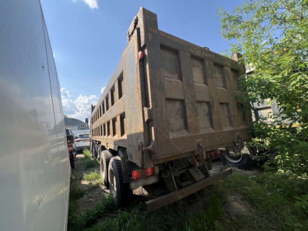 FAW J6* 8x4 Самосвал — Б/У, 2023 г.