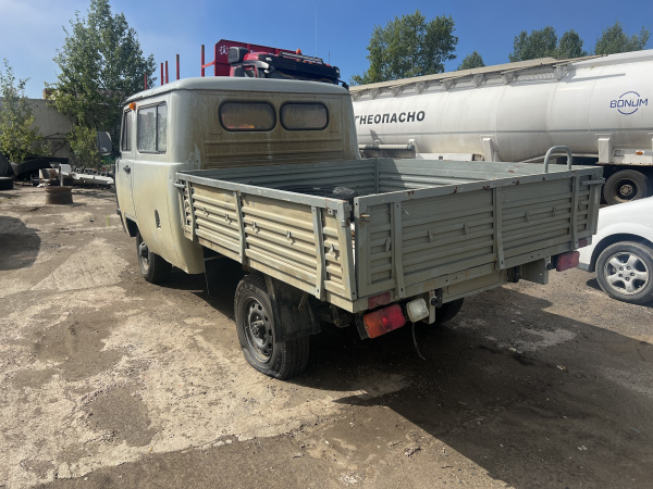 UAZ 390945 фермер Бортовой — Б/У, 2024 г.