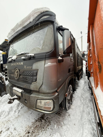 Shacman (Shaanxi) SX 8x4 Самосвал SX33186V366 — Б/У, 2023 г.