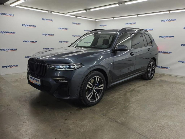 BMW X7 — Б/У, 2021 г. (Москва, 173323 км)