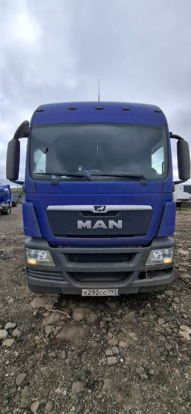 MAN TGS 4X2 Седельный тягач 18.400 4×2 BLS — Б/У, 2017 г.