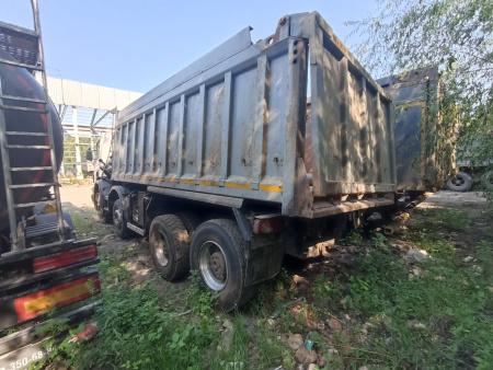 Scania P 8x4 Самосвал 440CB8X4EHZ — Б/У, 2017 г.