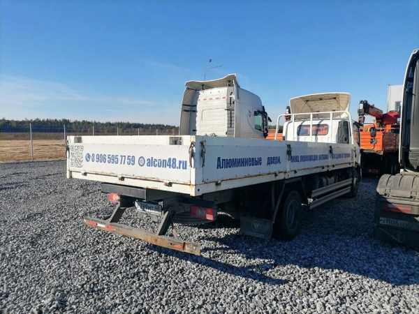 Foton AUMARK 4x2 Бортовой N0B0 — Б/У, 2022 г.
