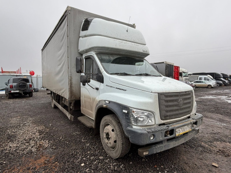 Новый завод 3010 на шасси GAZ GAZON NEXT Бортовой — Б/У, 2023 г.